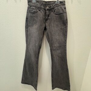 Brandy Melville/John Gallt black flared jeans